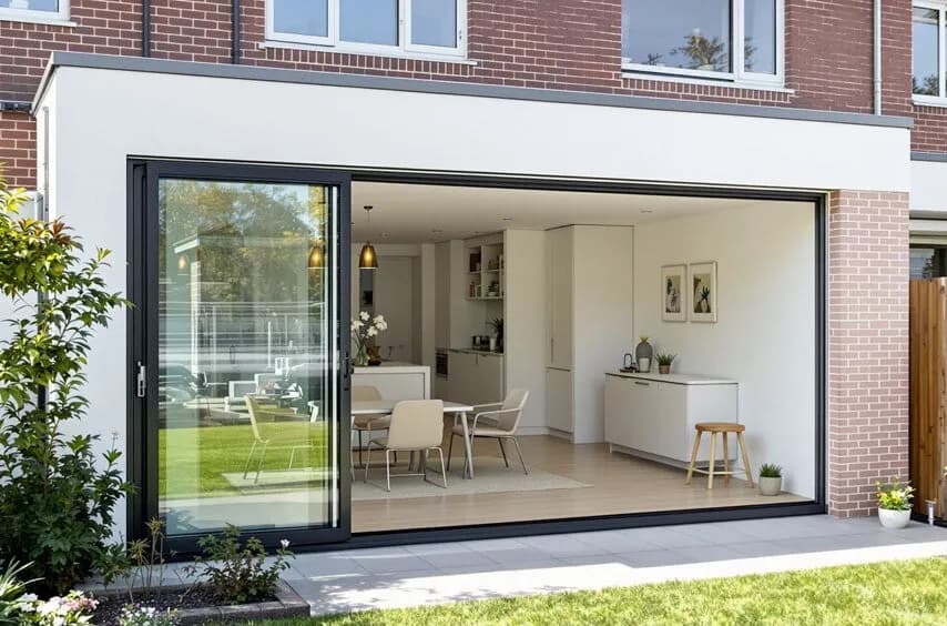 Uitbouw project