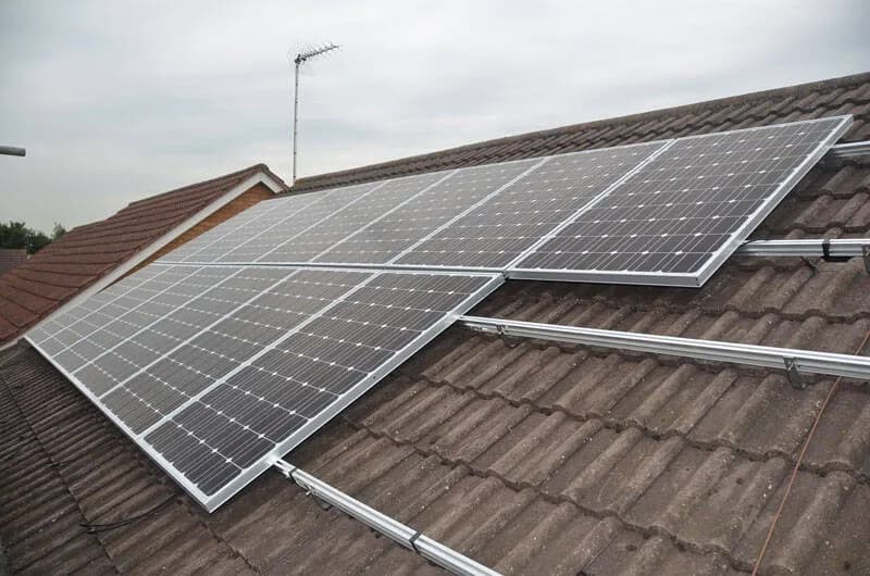 Zonnepanelen project